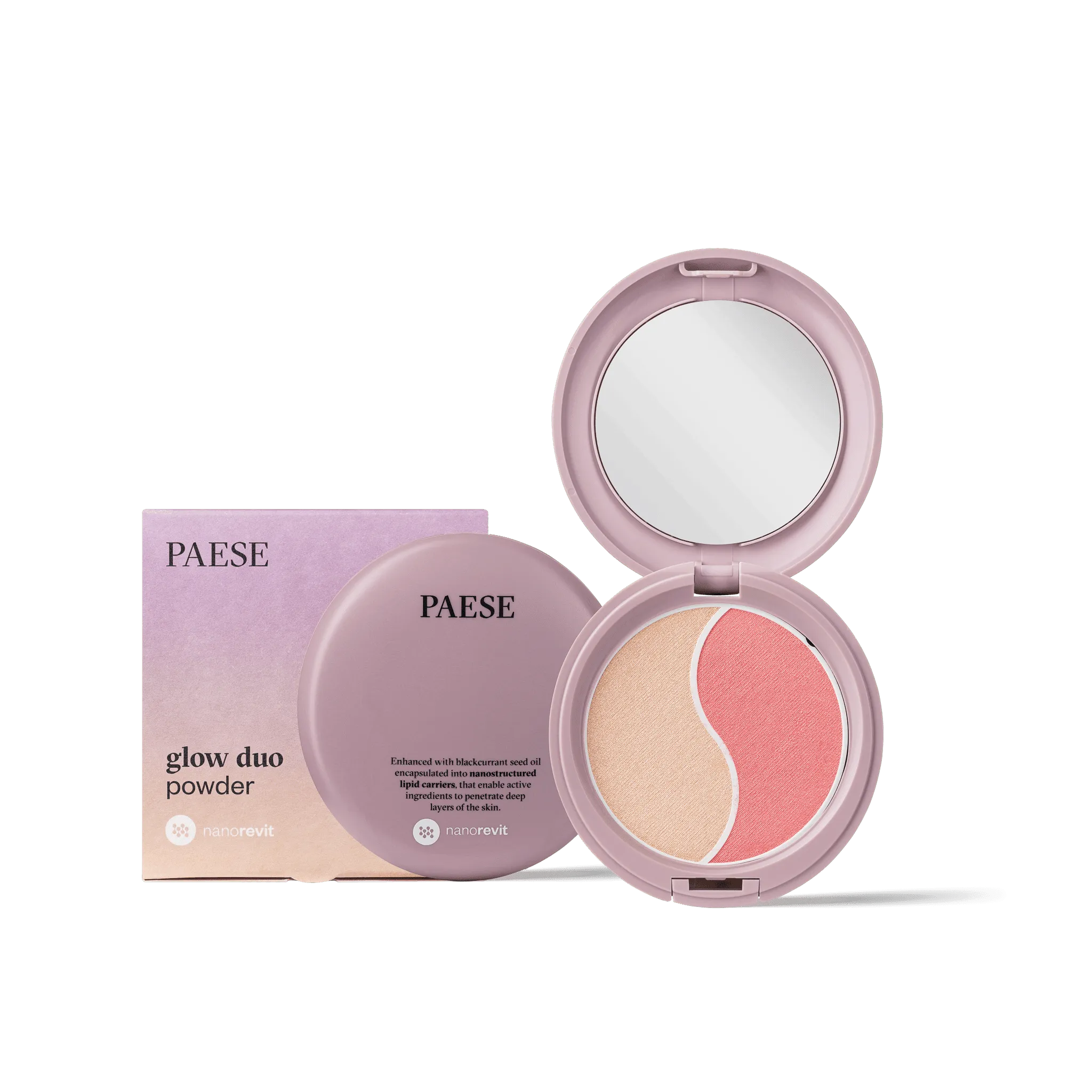 Nanorevit Glow Duo Palette – Paese