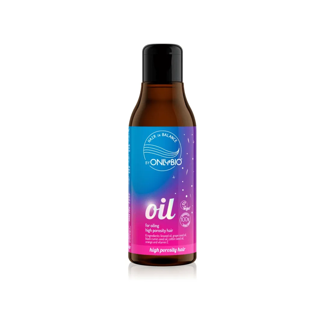 Hair in Balance Oil For High Porosity Hair 150 ml – Onlybio