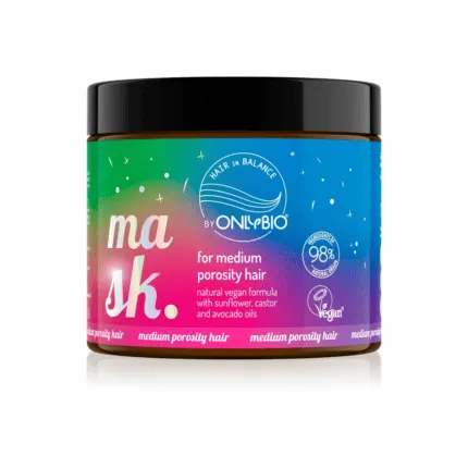 Hair in Balance Mask For Medium Porosity Hair 400 ml – Onlybio
