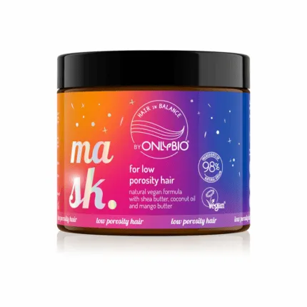 Hair in Balance Mask For Low Porosity Hair 400 ml – Onlybio