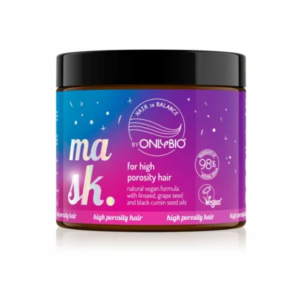 Hair in Balance Mask For High Porosity Hair 400 ml – Fluff