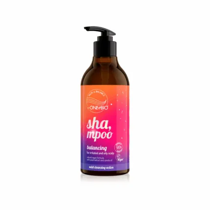 Hair in Balance Balancing Shampoo for Oily Hair 400 ml – Fluff