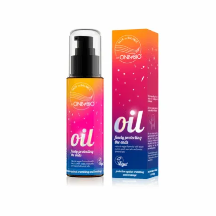Hair in Balance Oil Protecting The Ends 80 ml – Fluff