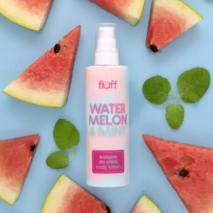 Fluff Body Lotion Watermelon & Mint – Fluff