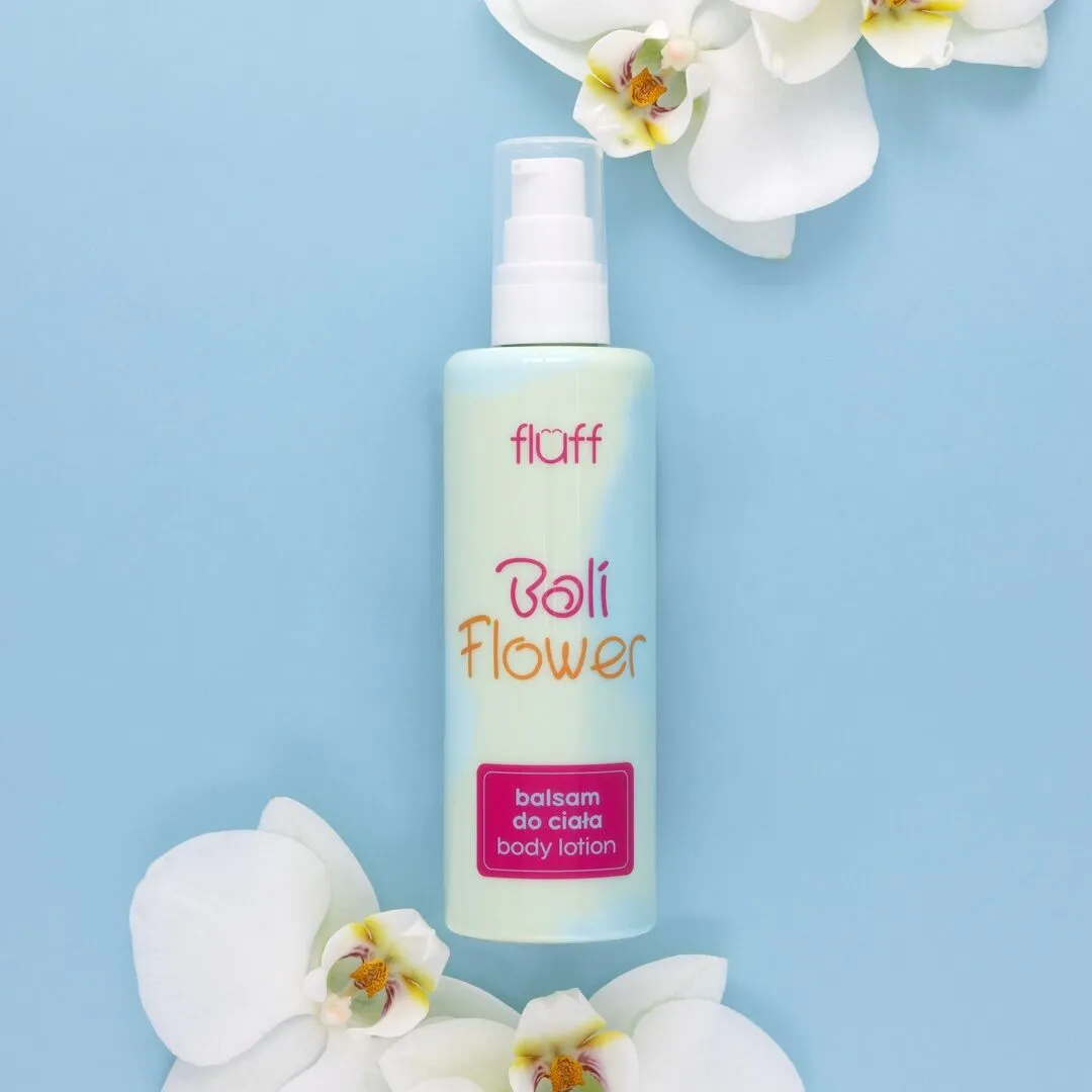 Fluff Body Lotion Bali Flower – Fluff