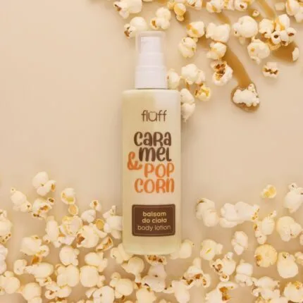 Fluff Body Lotion Caramel & Popcorn – Fluff