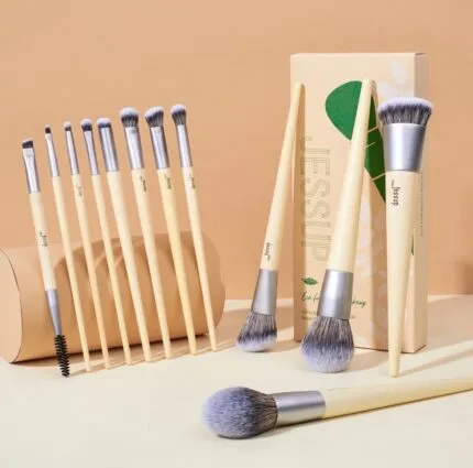 Jessup Bamboo Brushes (12pcs) – Jessup