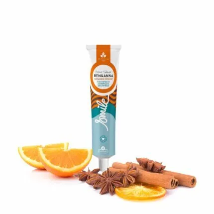 Ben & Anna Toothpaste Cinnamon – Fluff