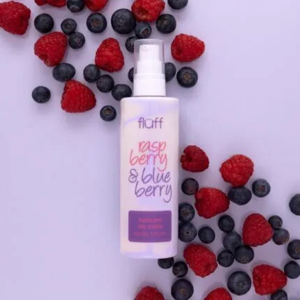 Fluff Body Lotion Raspberry & Blueberry – Fluff