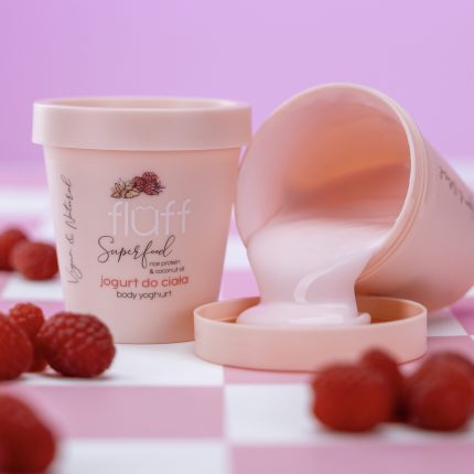 FLUFF Body Yoghurt Rasbperry & Almonds – Fluff