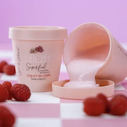 FLUFF Body Yoghurt Rasbperry & Almonds – Fluff