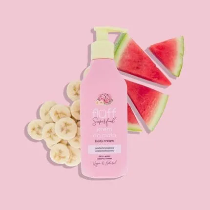 Fluff Body Cream Watermelon & Banana – Fluff