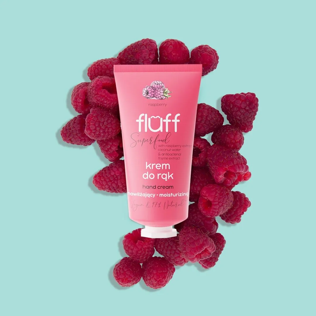 Fluff Hand Cream Raspberry – Fluff