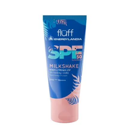 Fluff Sunscreen SPF50 Milkshake 100ml – Fluff