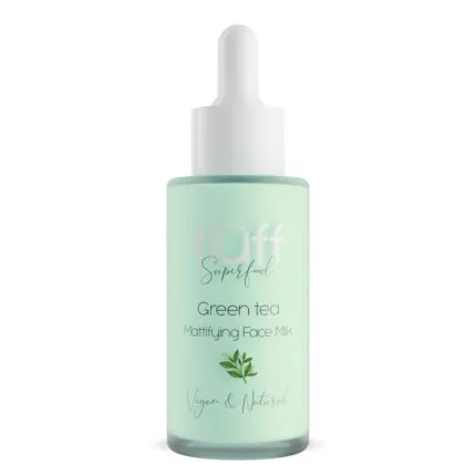 FLUFF Face Milk Green Tea – Fluff