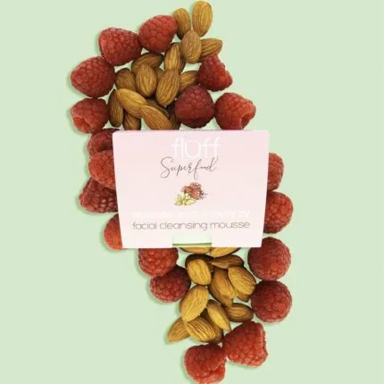 FLUFF Face Cleansing Mousse Raspberries – Fluff