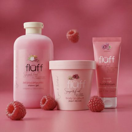 FLUFF Raspberry & Almonds Body SET – Fluff