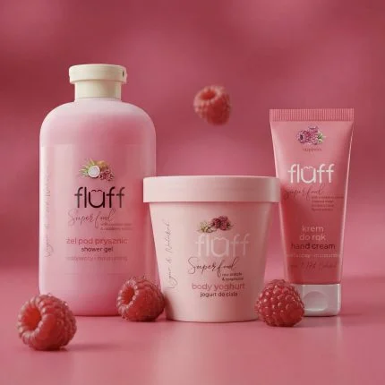 FLUFF Raspberry & Almonds Body SET – Fluff