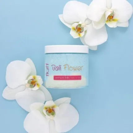 Fluff Body Scrub Bali Flower – Fluff