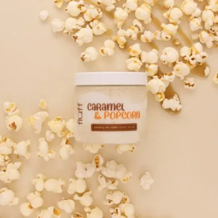Fluff Body Scrub CARAMEL & POPCORN – Fluff