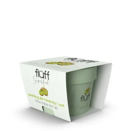 Fluff Kiwi Lips & Face Scrub – Fluff