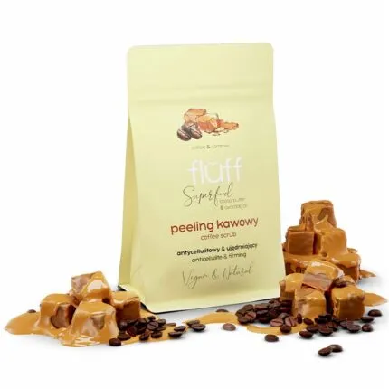 Fluff Dry Coffee Scrub CARAMEL – Fluff