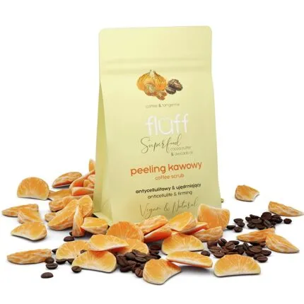 Fluff Dry Coffee Scrub TANGERINE – Fluff