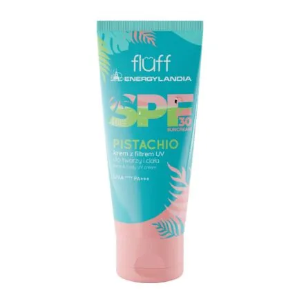 Fluff Sunscreen SPF30 Pistachio 100ml – Fluff