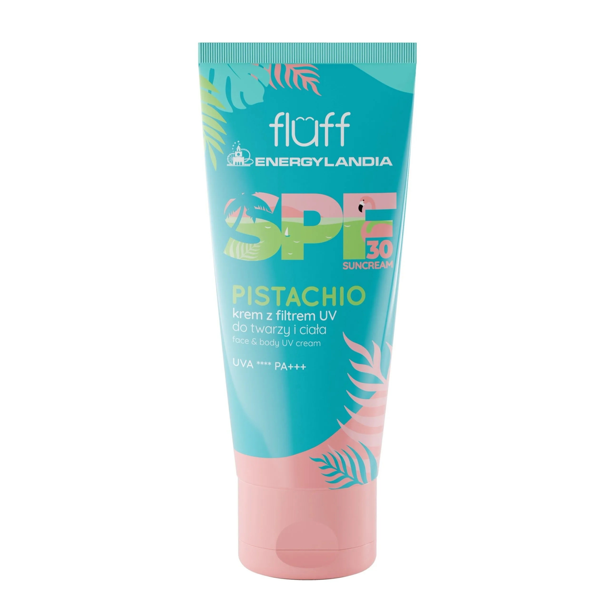Fluff Sunscreen SPF30 Pistachio 100ml – Fluff