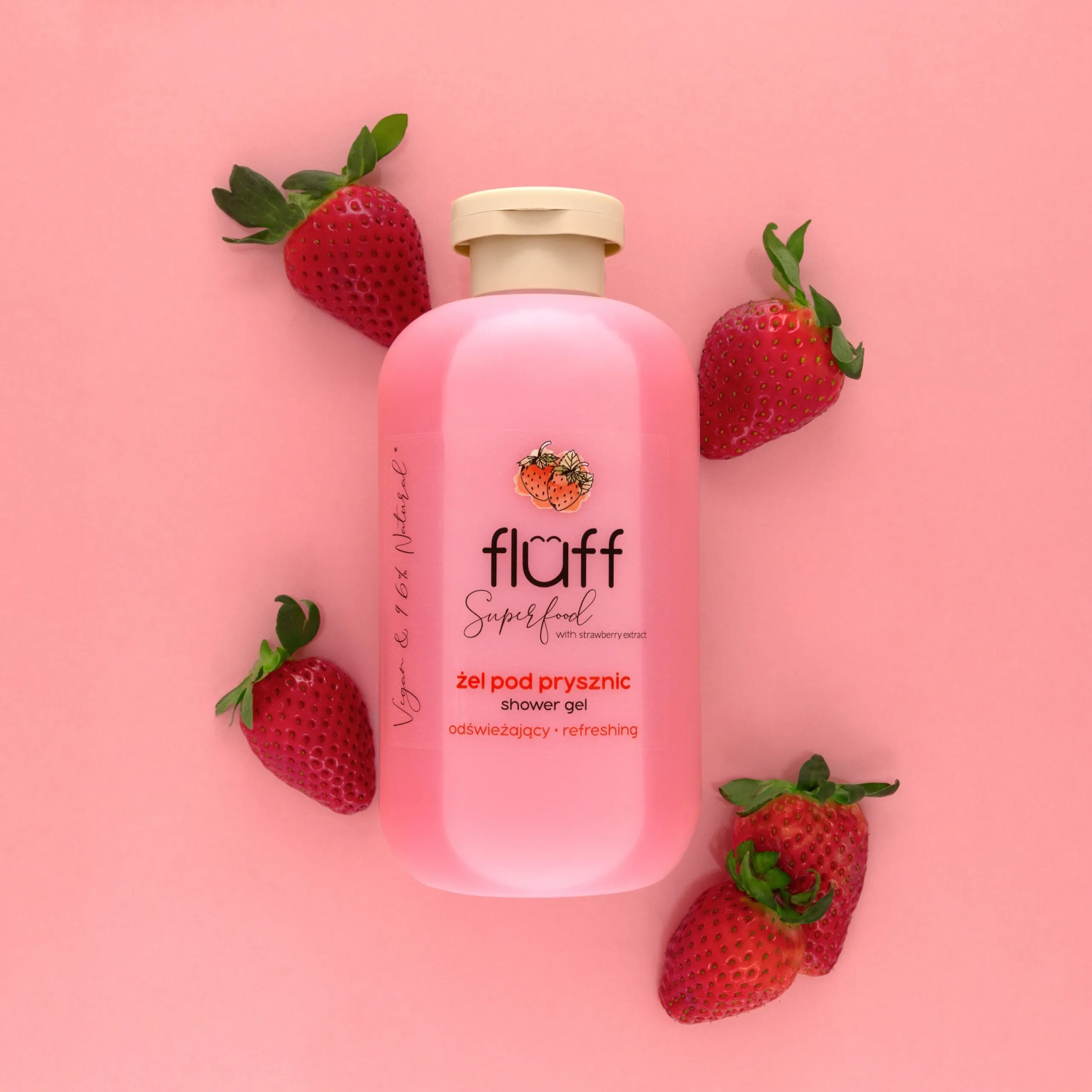 FLUFF Shower Gel 500ml – Fluff