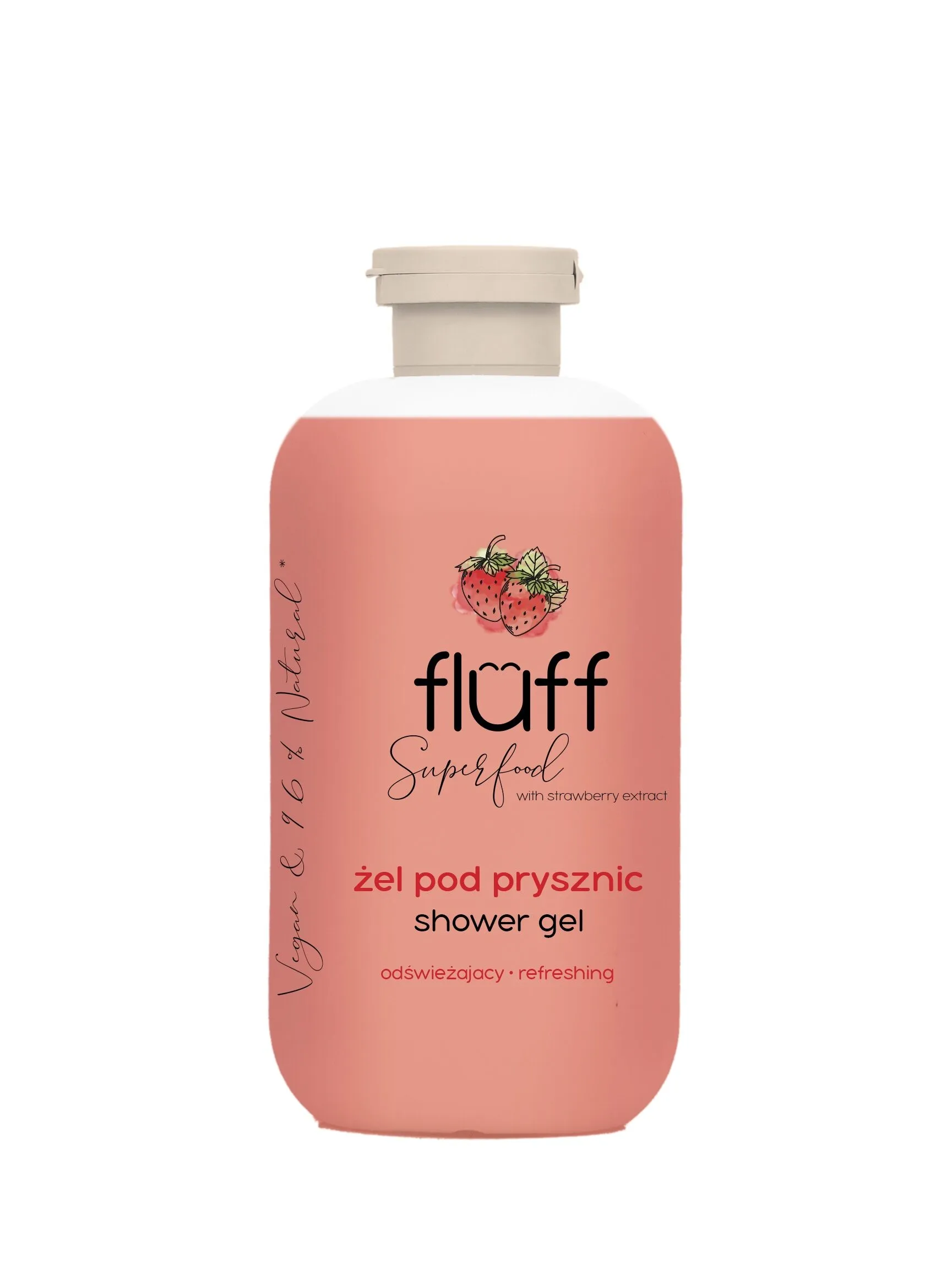 FLUFF Shower Gel 500ml – Fluff – foto 2