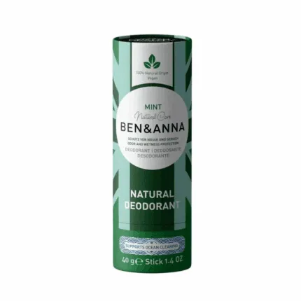 Ben & Anna DEODORANT STICK – MINT – Ben & Anna