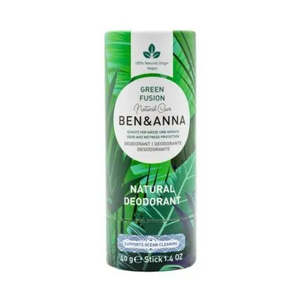 Ben & Anna DEODORANT STICK – GREEN FUSION – Ben & Anna
