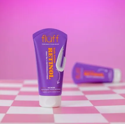 Fluff Rejuvenating Retinol Body Lotion 150 ml – Fluff
