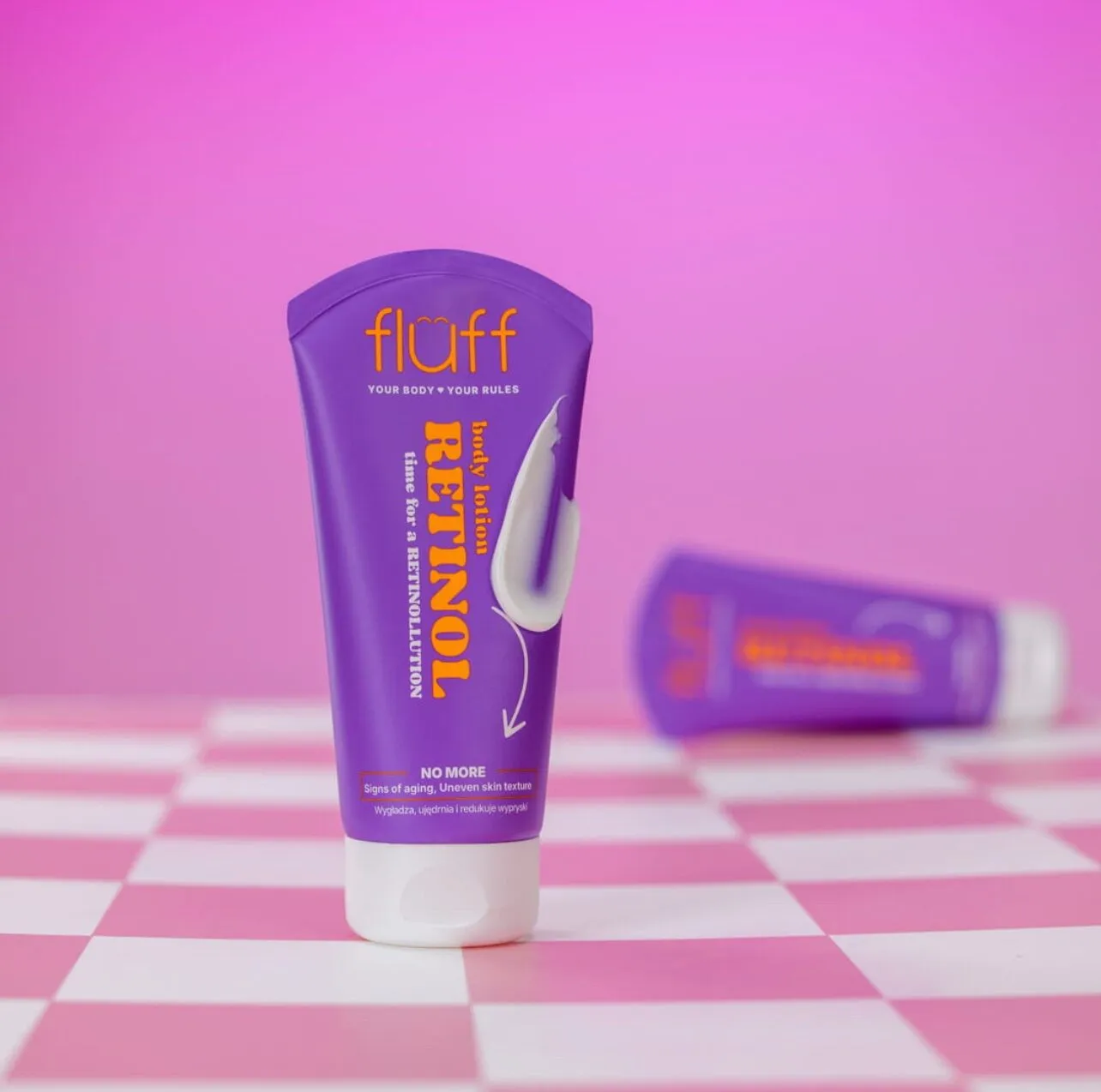 Fluff Rejuvenating Retinol Body Lotion 150 ml – Fluff