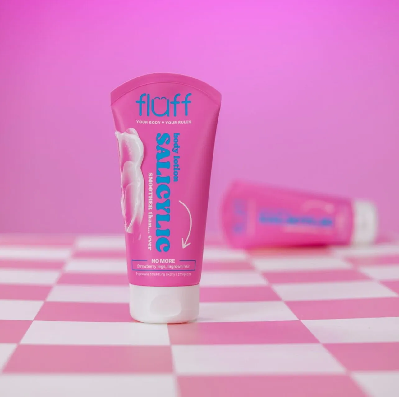 Fluff Smoothing Body Lotion Salicylic Acid 150 ml – Fluff