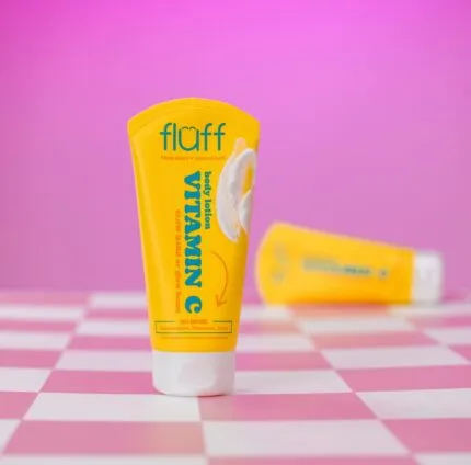 Fluff Brightening Body Lotion Vitamin C 150 ml – Fluff
