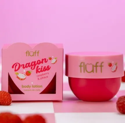 Fluff Raspberry & Pitaya Body Lotion 150 ml – Fluff