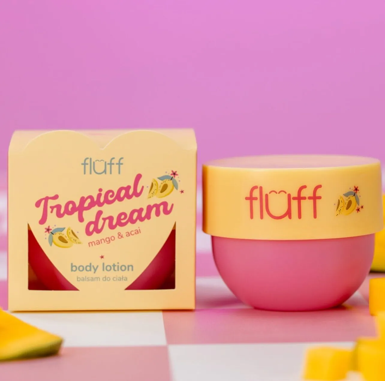 Fluff Body Lotion Mango & Acai 150 ml – Fluff