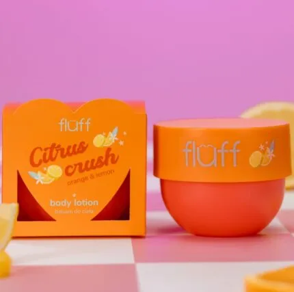 Fluff Body Lotion Orange & Lemon 150 ml – Fluff