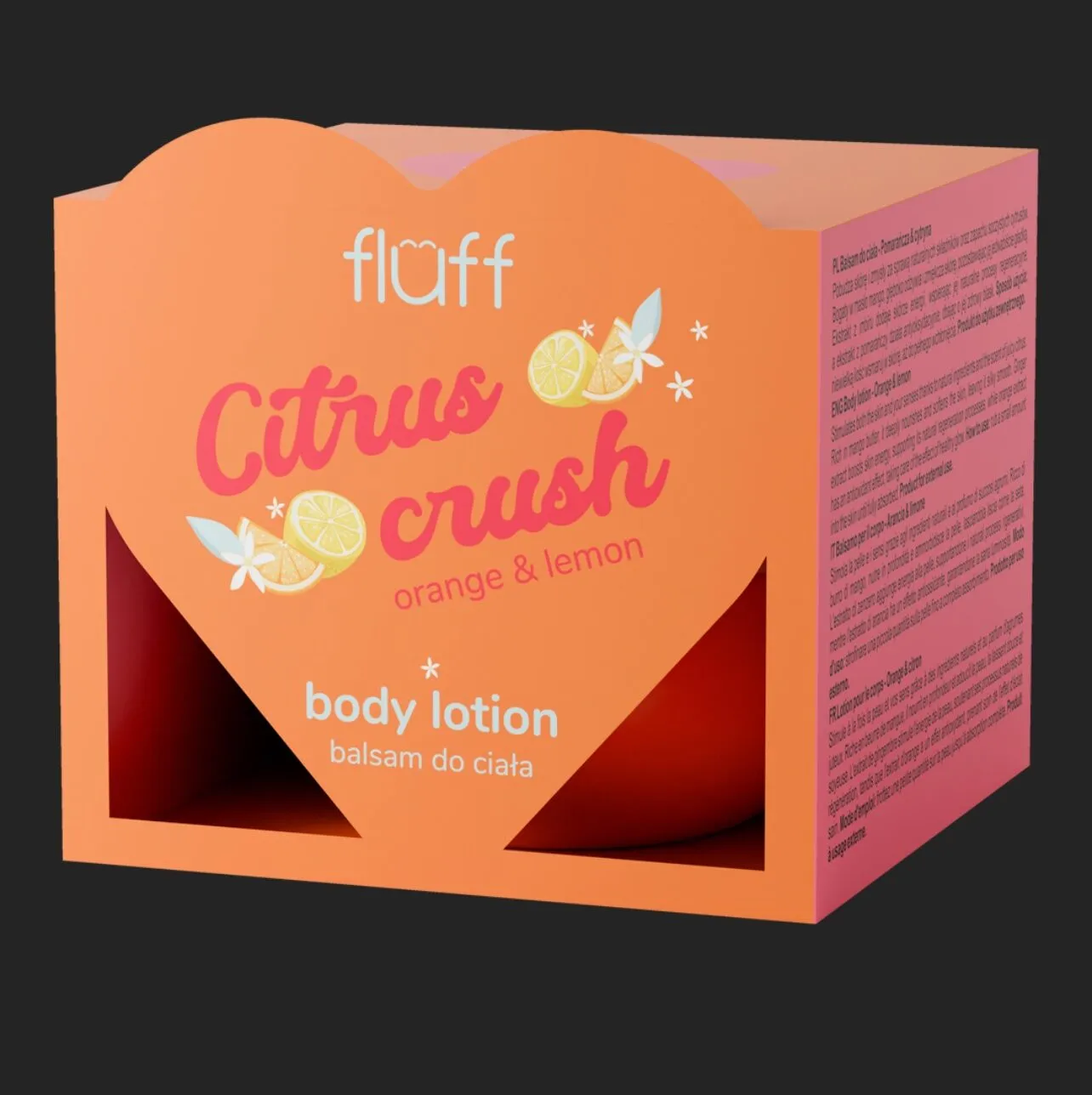 Fluff Body Lotion Orange & Lemon 150 ml – Fluff – foto 4