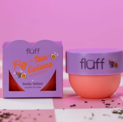 Fluff Fig & Black Tea Body Lotion 150 ml – Fluff