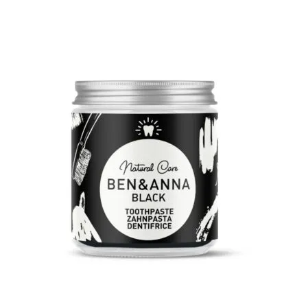 Black Toothpaste - Black Without Fluoride – Ben & Anna