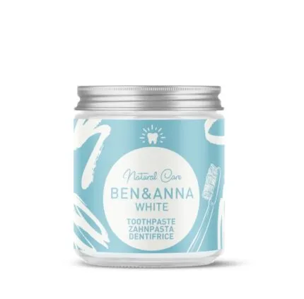 Toothpaste - White Without Fluoride – Ben & Anna