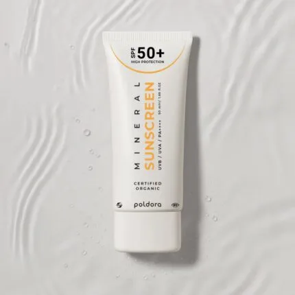 Poldora Mineral Sunscreen SPF50 – Poldora