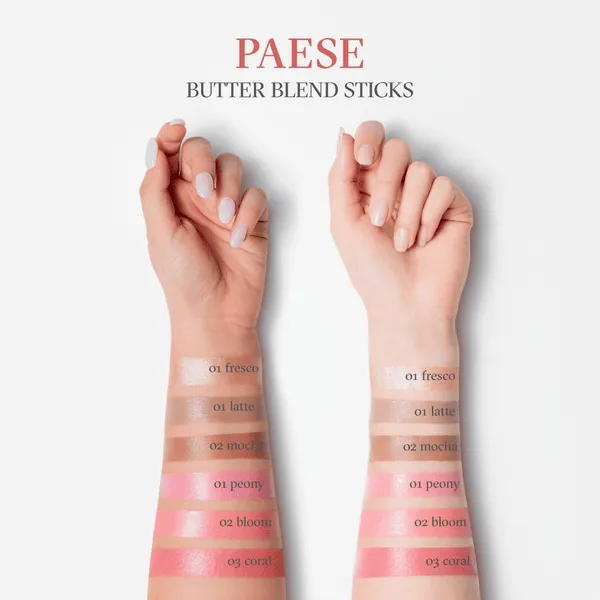 PAESE BUTTER BLEND Blush Stick – Paese – foto 2