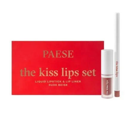 Paese The Kiss Lips set NUDE – Paese