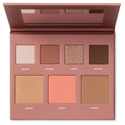 PAESE GET THE GLOW LOOK Multi-function face and eye makeup palette – Paese