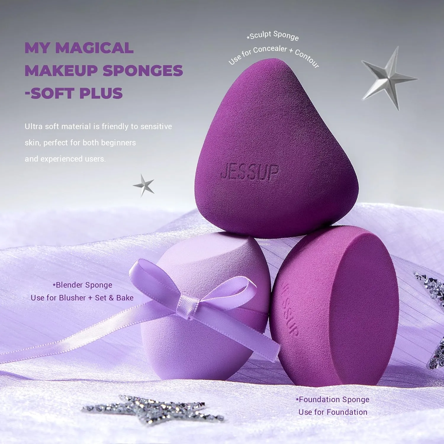 Jessup Luxury Purple Face Architect Collection – Jessup – foto 5