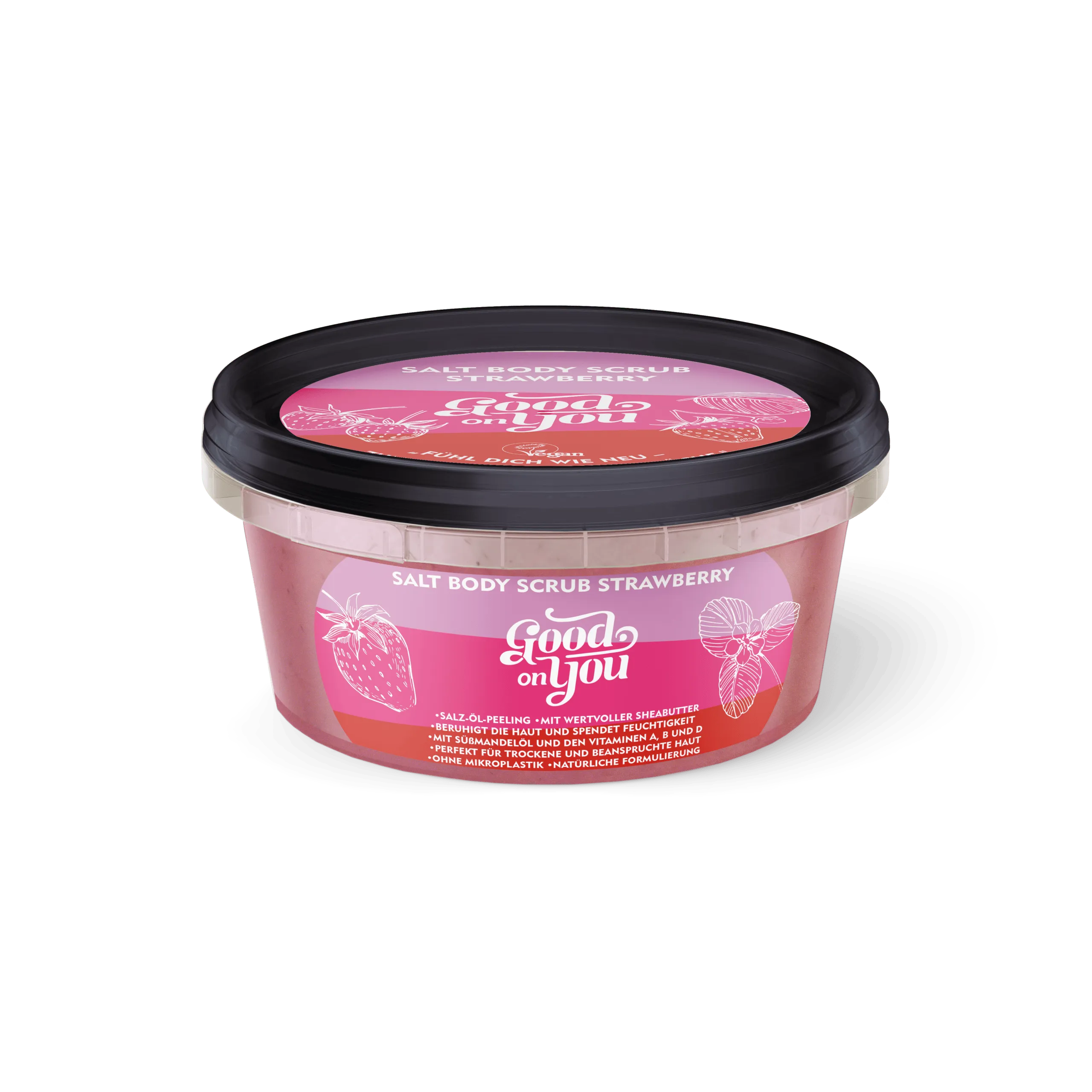GOY Body Scrub Strawberry 350ml – Good on You